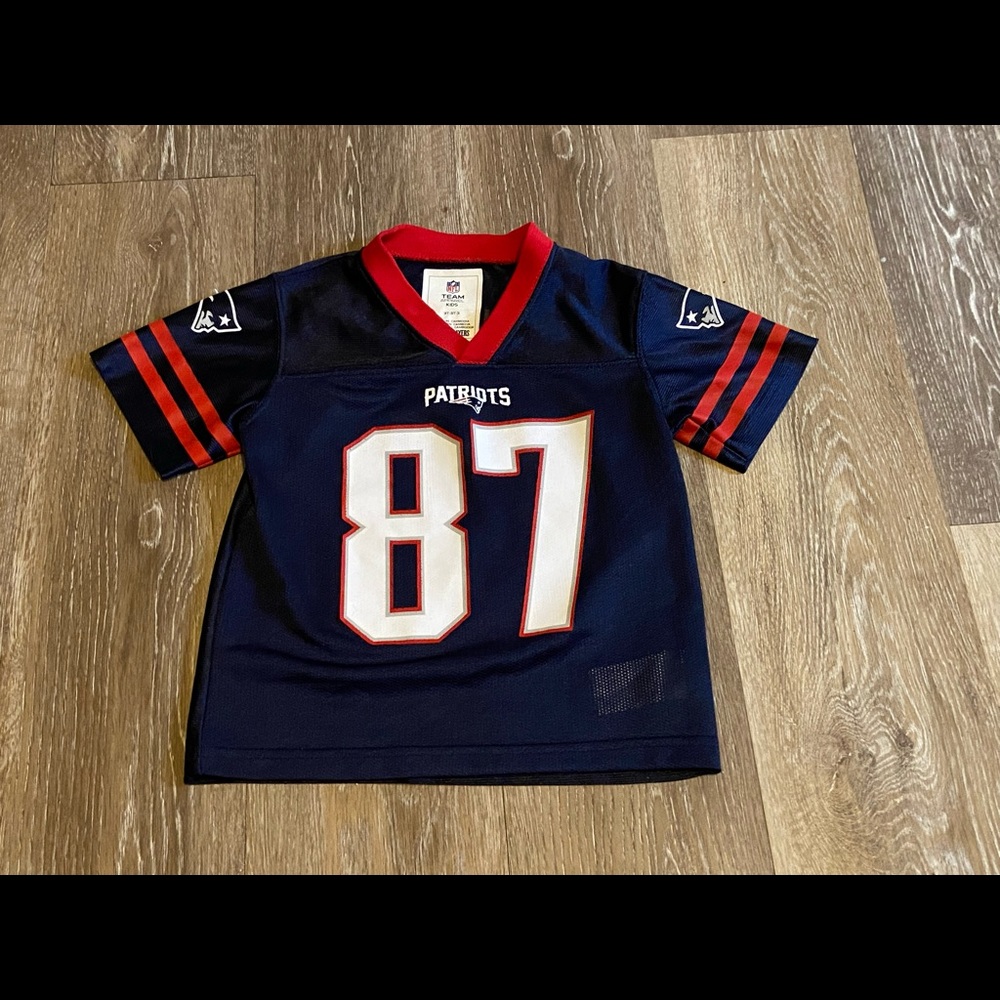 Gronkowski Patriots Mesh Jersey (Size 3T)